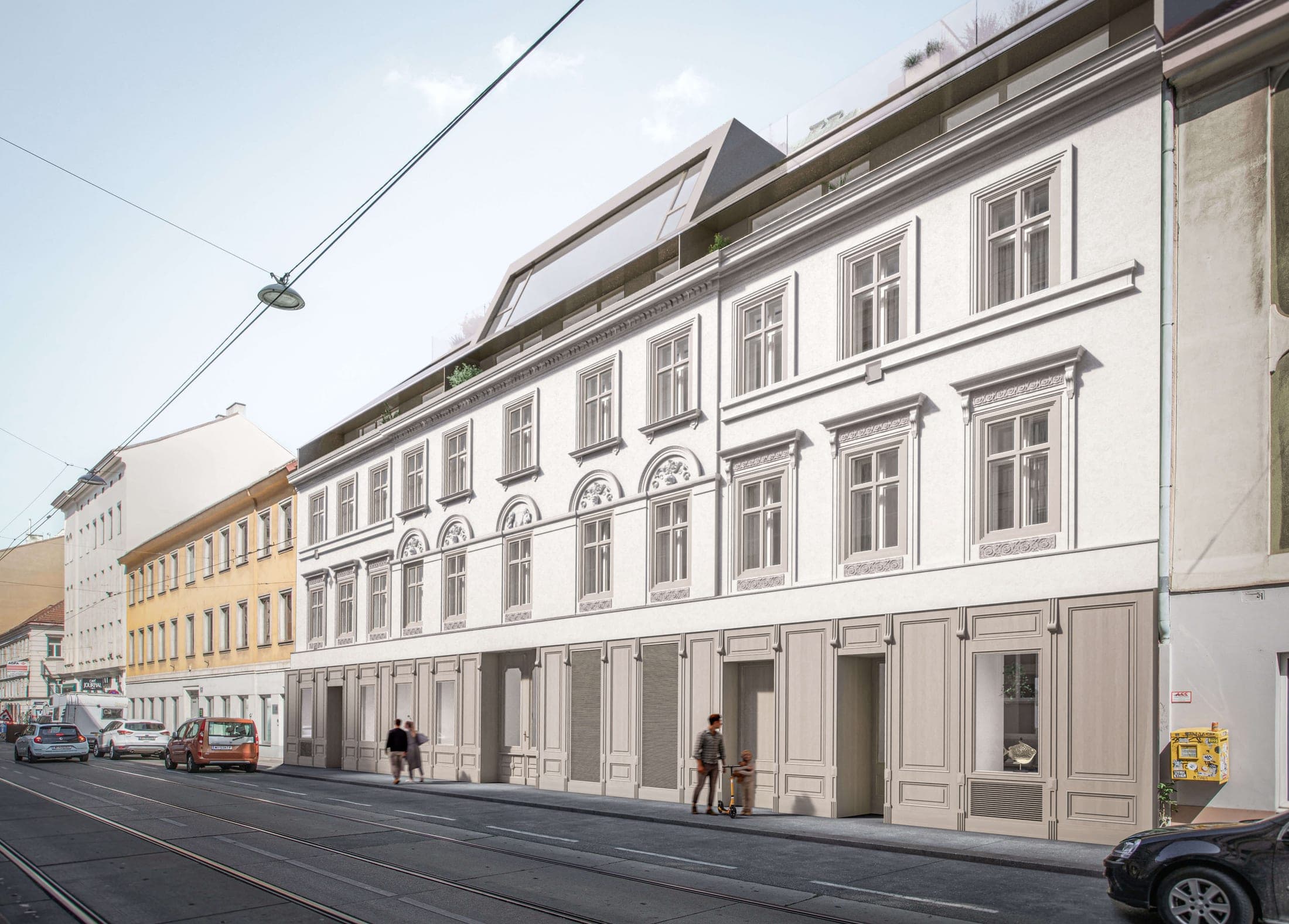 Großzügige Gewerbefläche / Geschäftslokal in bester Lage in 1070 Wien